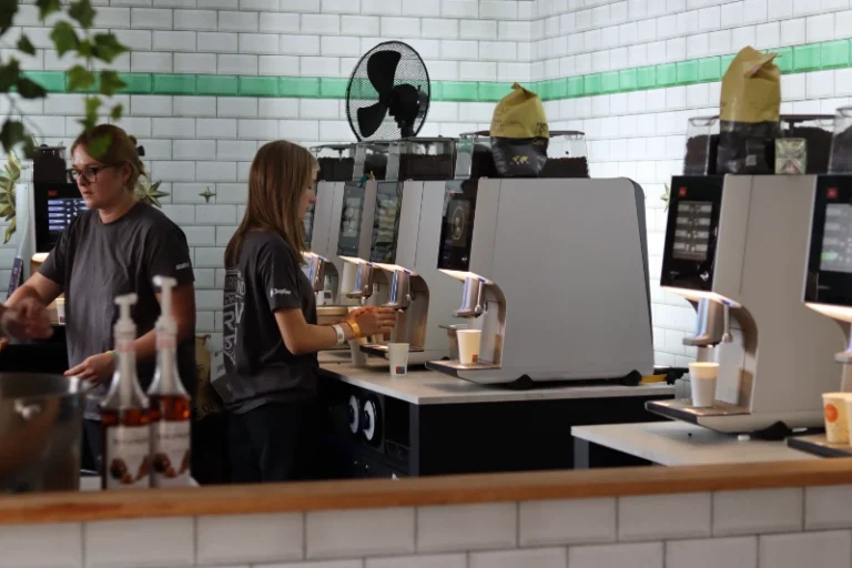 horeca koffiemachine huren BCK