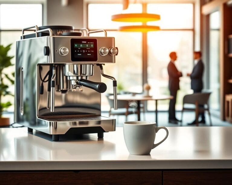 koffiemachine kantoor
