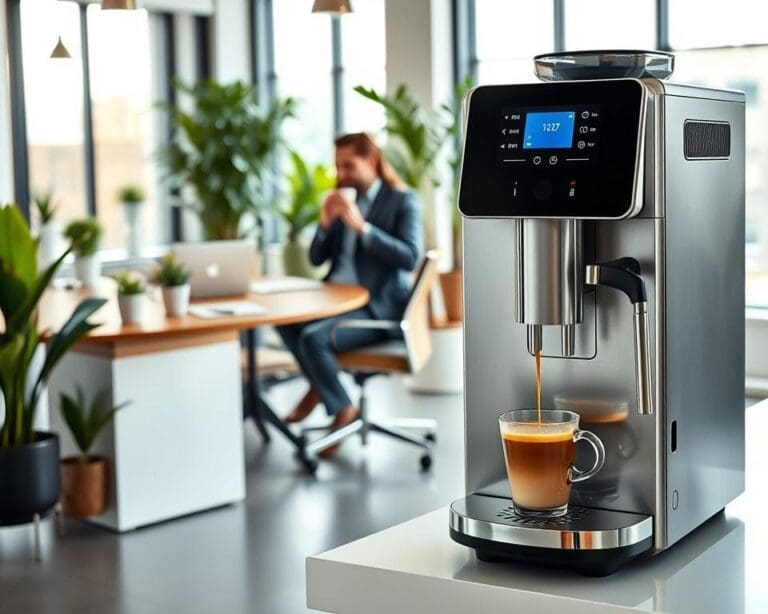 koffiemachine kantoor
